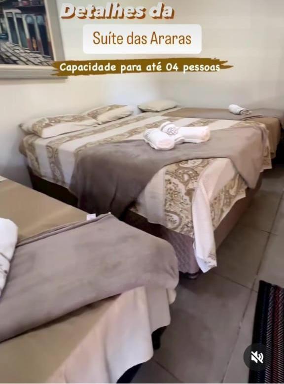 Pousada Recanto Do Sabia Линдоя Экстерьер фото